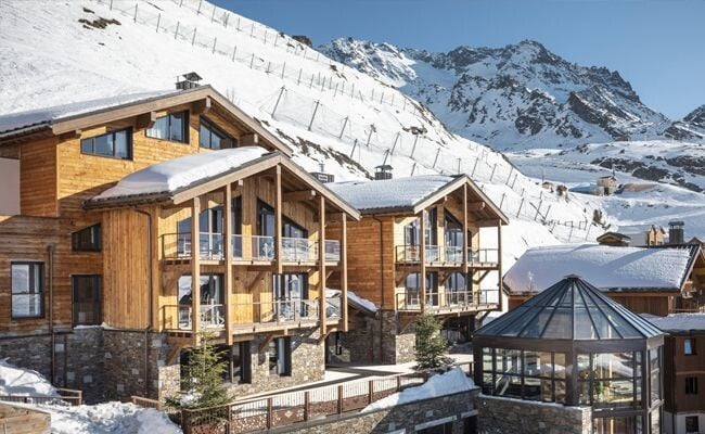 Chalet Golden Jubilee Exterior