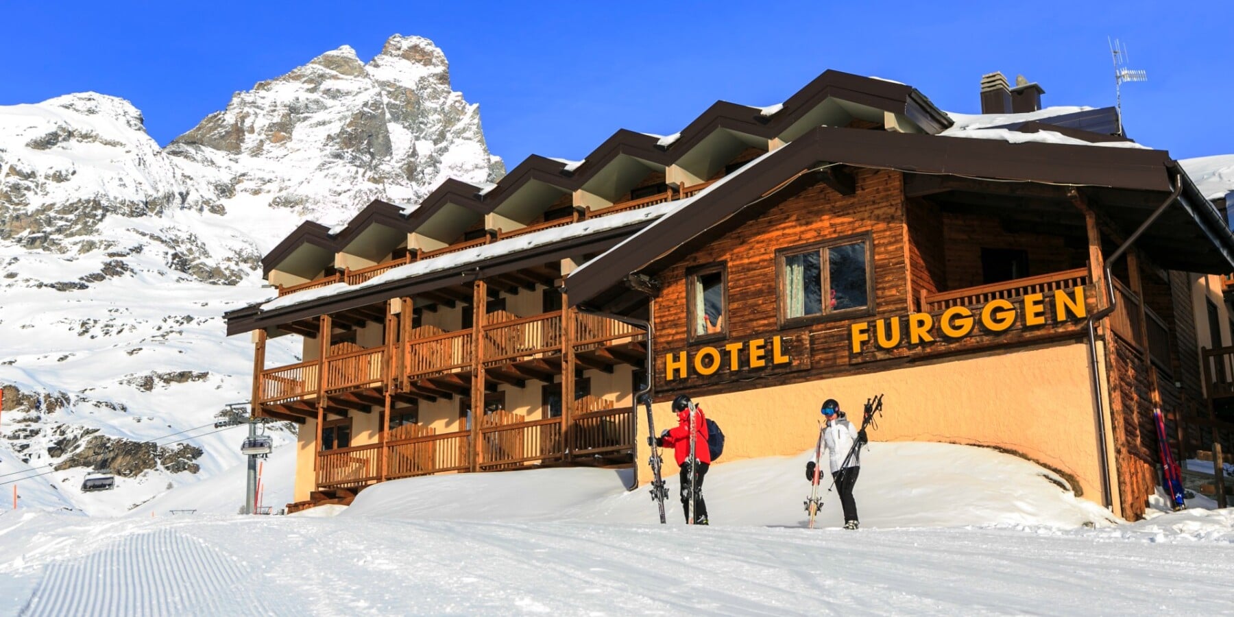 Hotel-Furggen Exterior