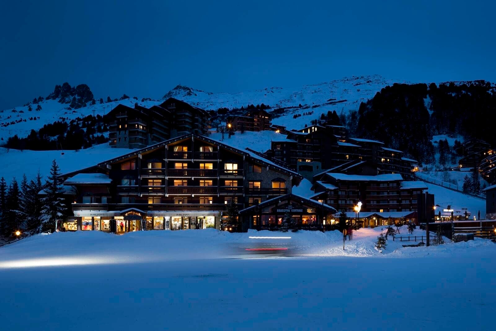 Hotel Le Mont Vallon Exterior