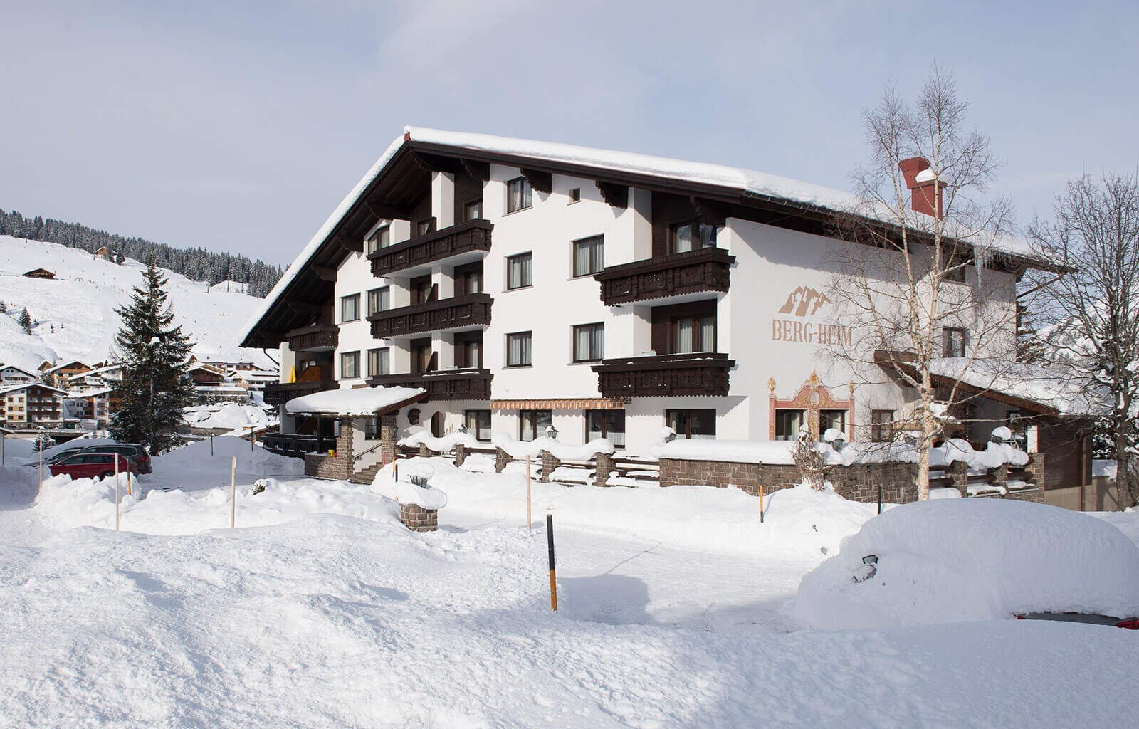 Hotel Bergheim Exterior