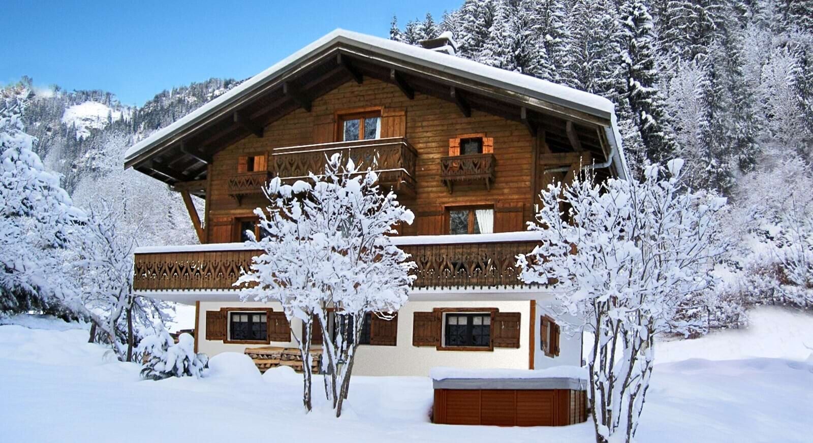 Chalet Isobel Exterior