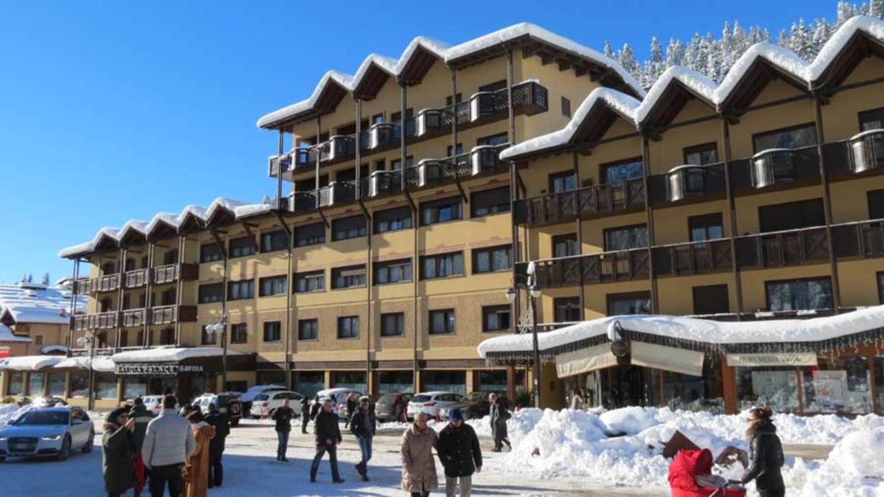Hotel Savoia Palace Exterior