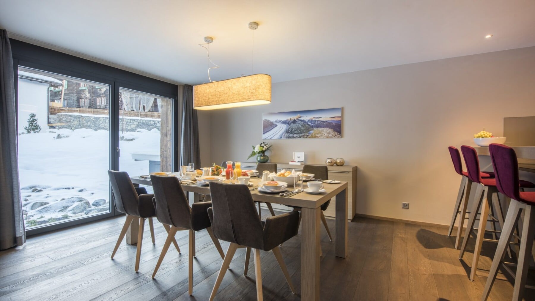 Christiania Apartment 2 Dining