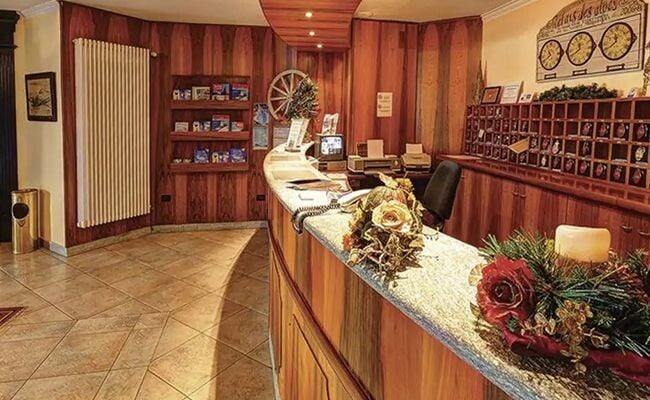 Hotel Relais des Alpes Reception