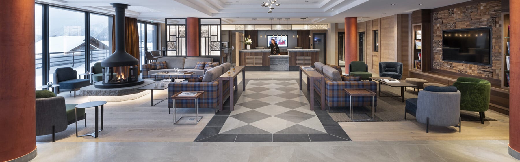 Residence Alpen Lodge Lounge