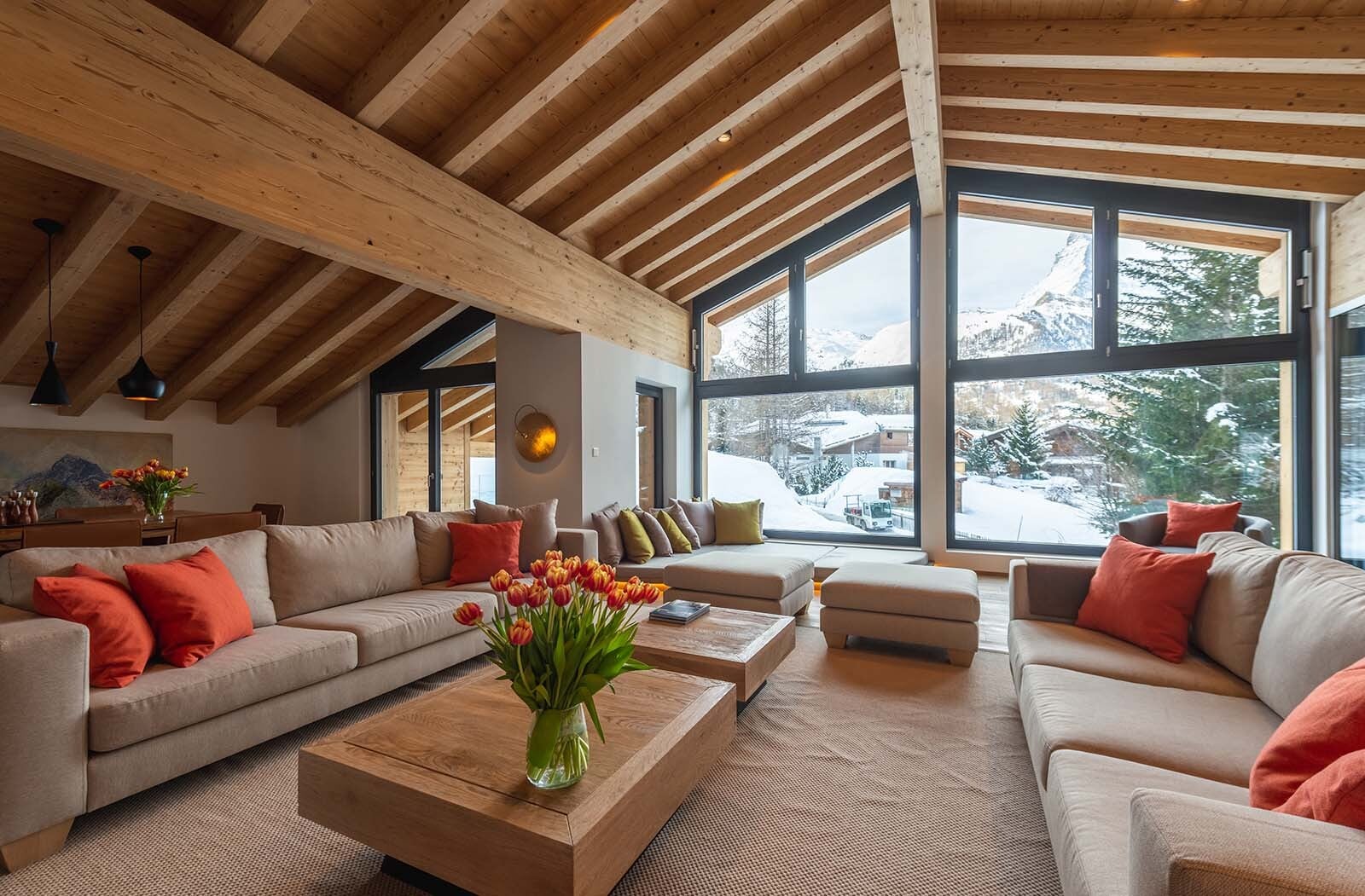 Chalet Tuftra Findelbach Interior