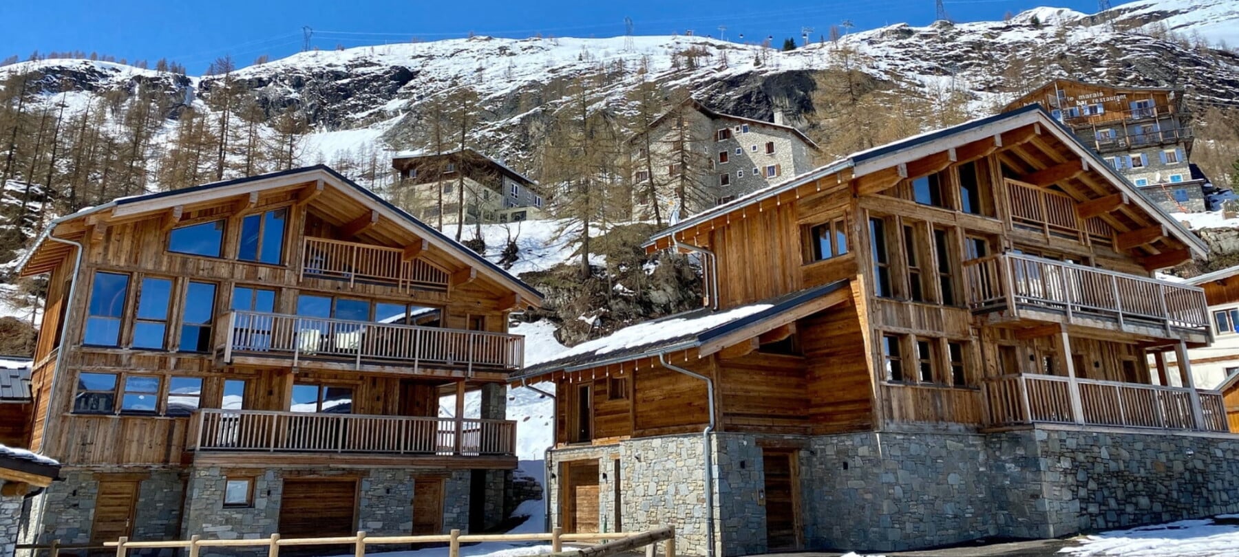 Chalet Merveilles Exterior