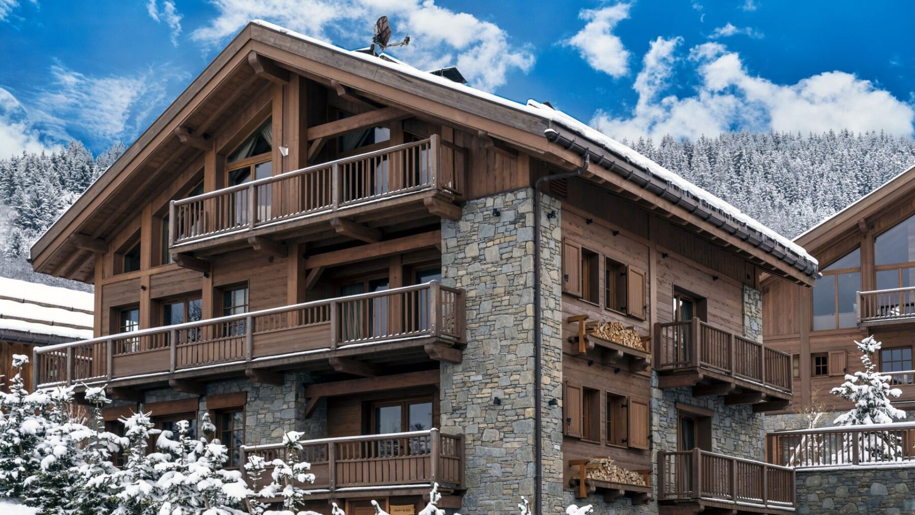 Chalet La Loze Exterior