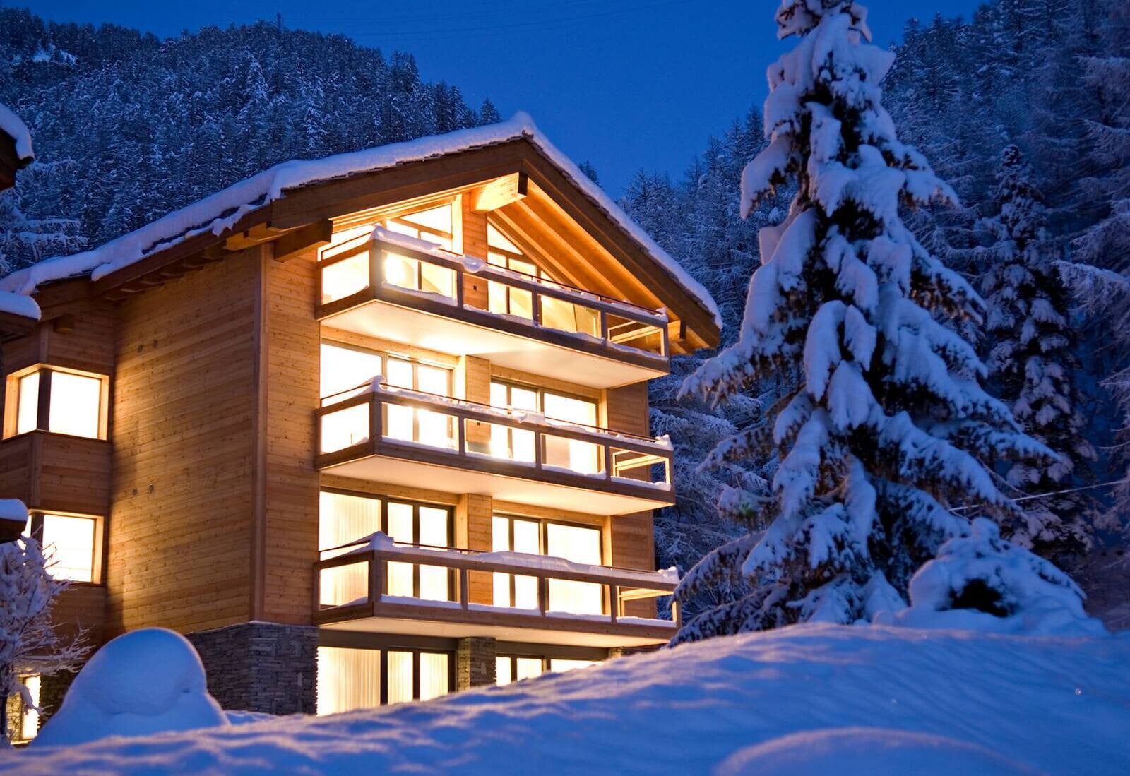 Chalet Altesse Exterior