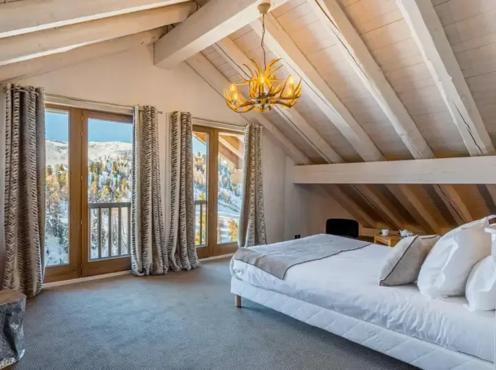 Chalet Juliette - Bedroom