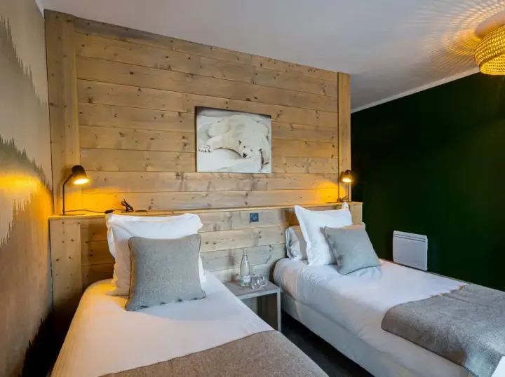 Chalet Juliette - Bedroom (1)