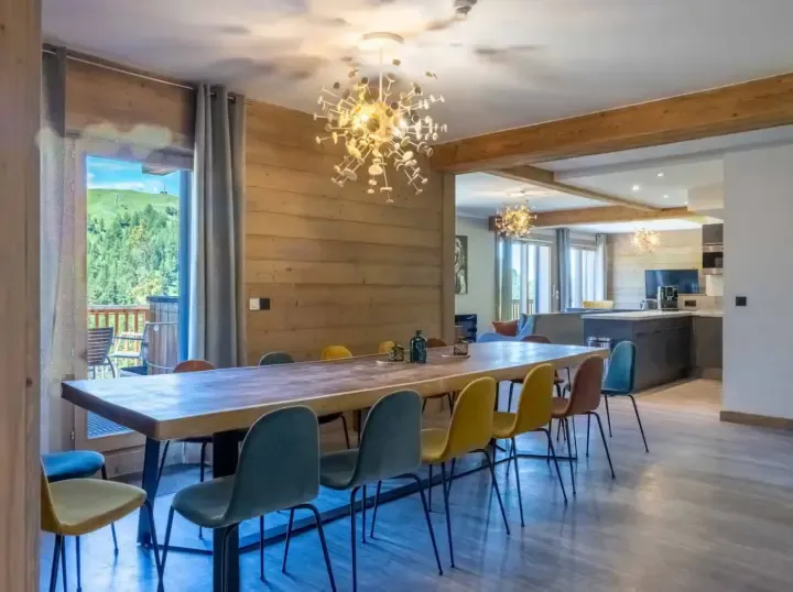 Chalet Juliette - Dining Area