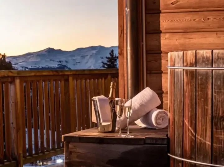 Chalet Juliette - Hot Tub