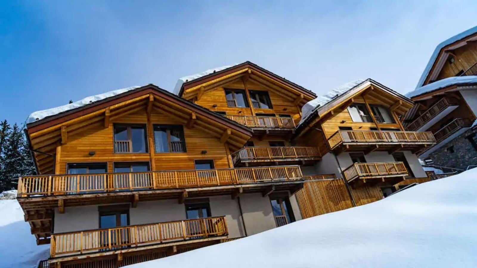 Chalet Violette Exterior