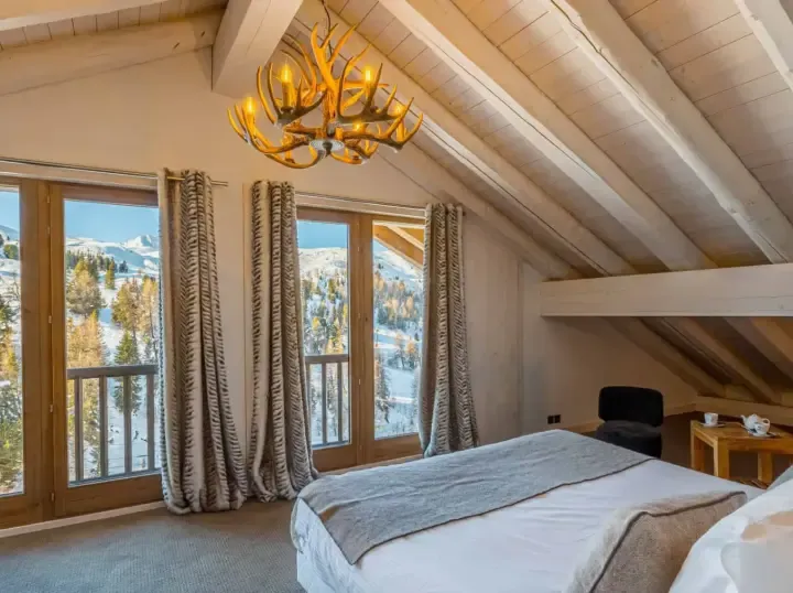 Chalets Carlina – Hugo - Bedroom