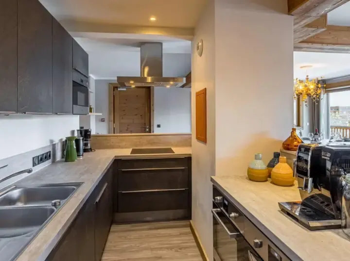Chalets Carlina – Hugo - Kitchen