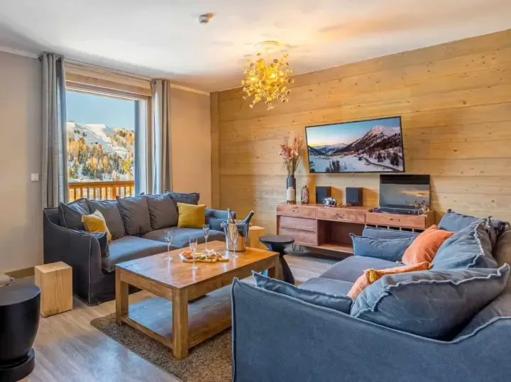 Chalets Carlina – Hugo - Lounge
