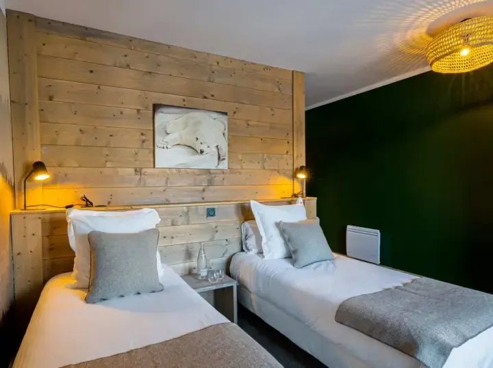 Chalets Carlina – Hugo - Twin Rooms
