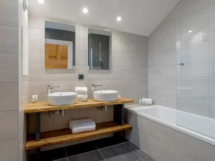 Chalets Carlina – Hugo - Bathroom