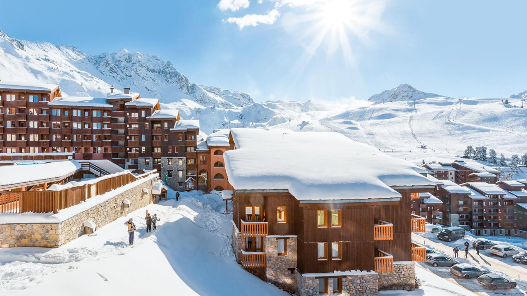 Residence Les Gemeaux Exterior