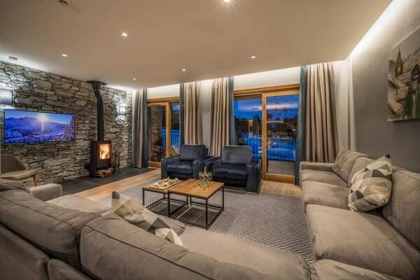 Penthouse Umka Living Area