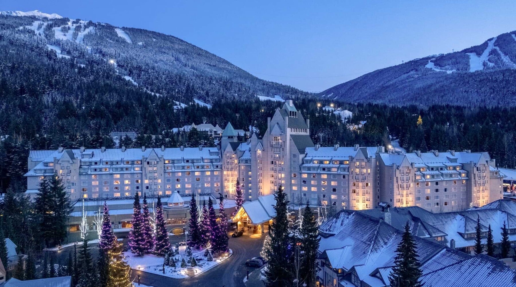 Fairmont Chateau Whistler Exterior