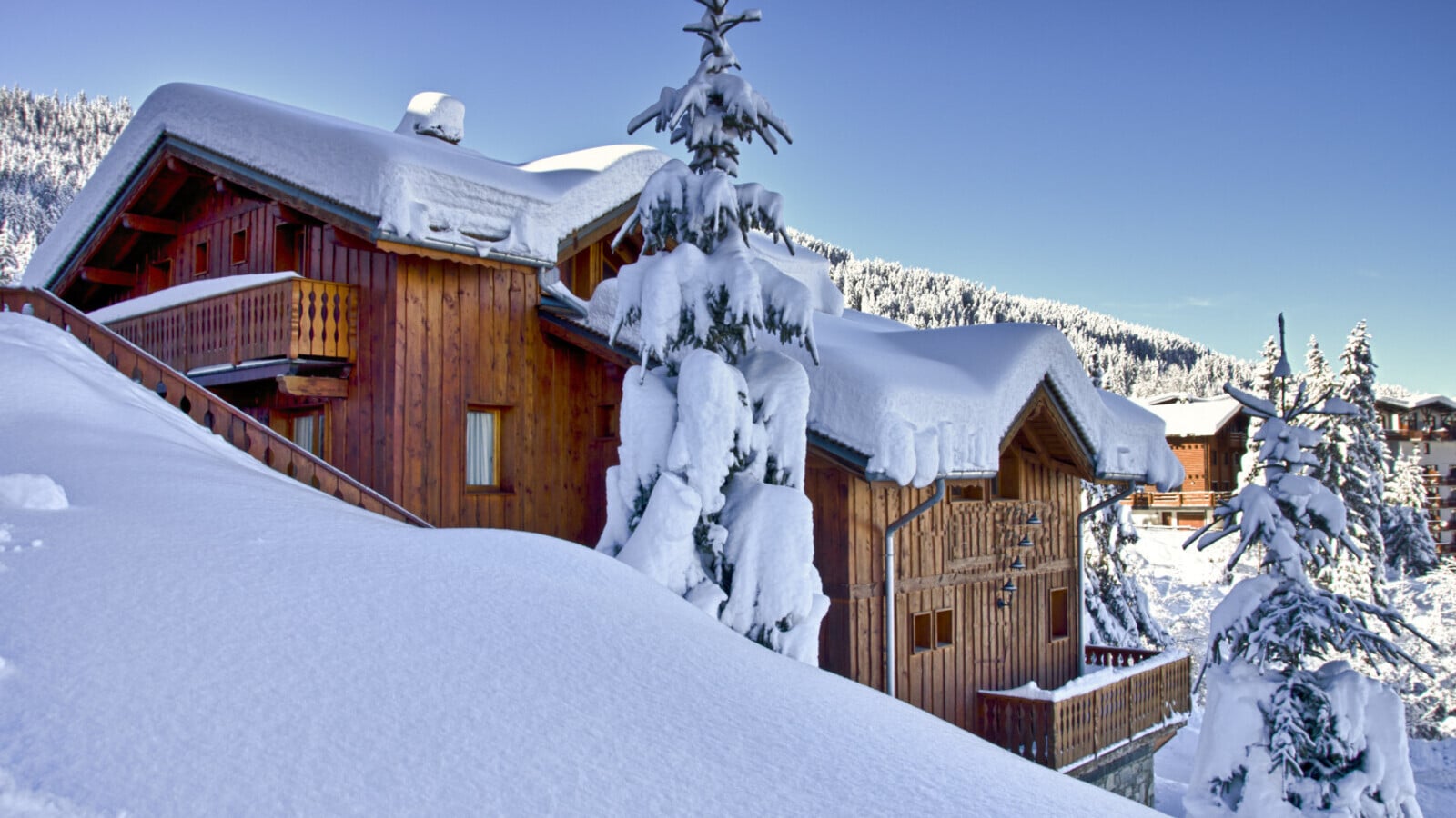 Chalet Topaz Exterior