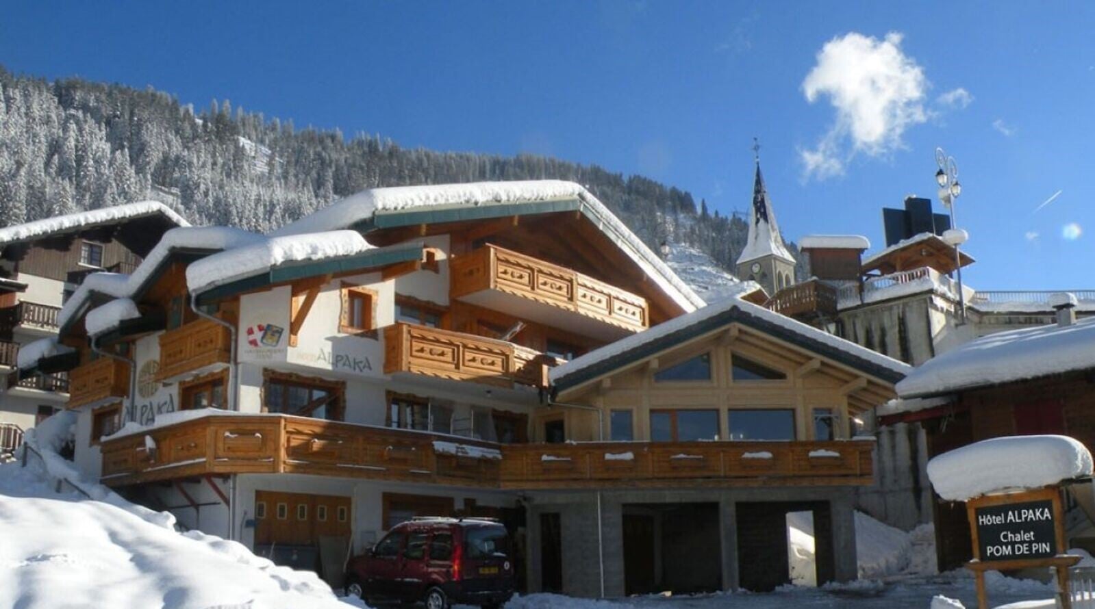 Chalet Alpaka Exterior
