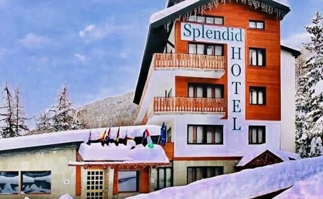 Hotel Splendid Exterior