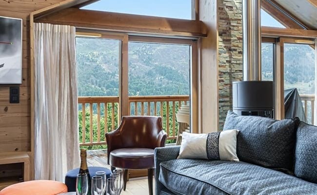 Chalet Palou Living Area