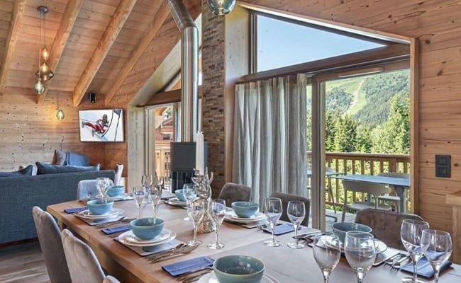 Chalet Palou Dining