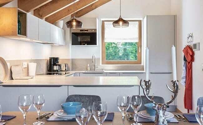 Chalet Palou Kitchen