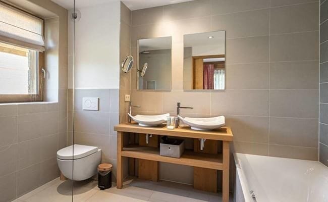Chalet Palou Bathroom