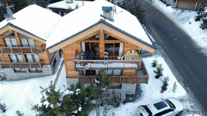 Chalet Palou Exterior