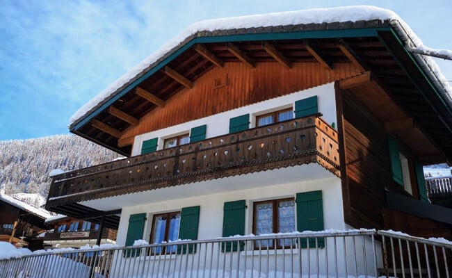 Chalet Pom de Pin Exterior