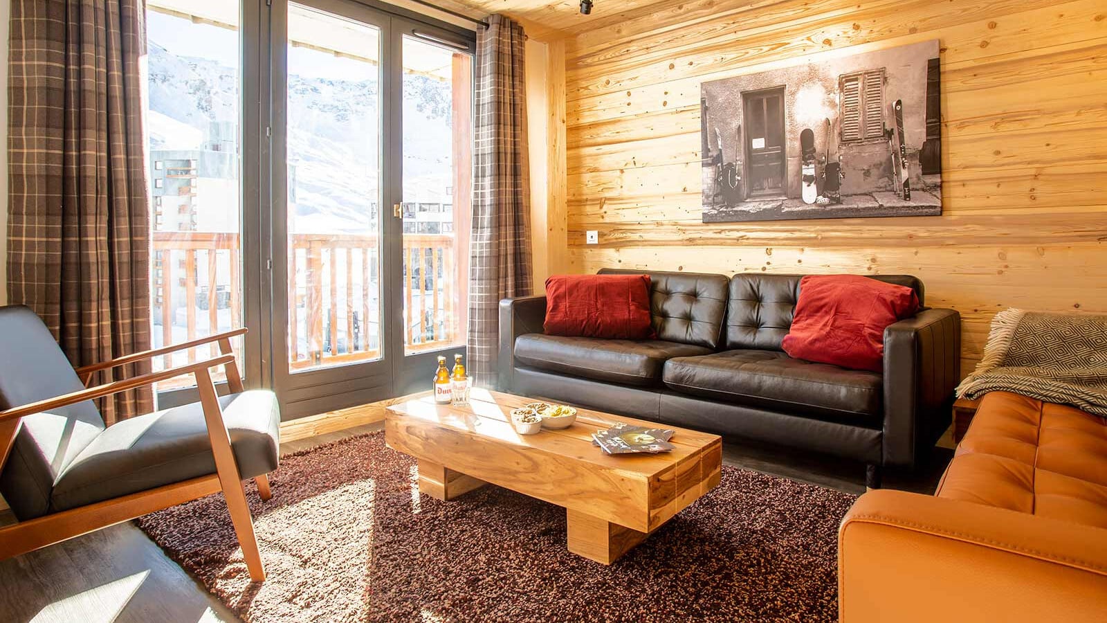 Chalet Katalin Living room