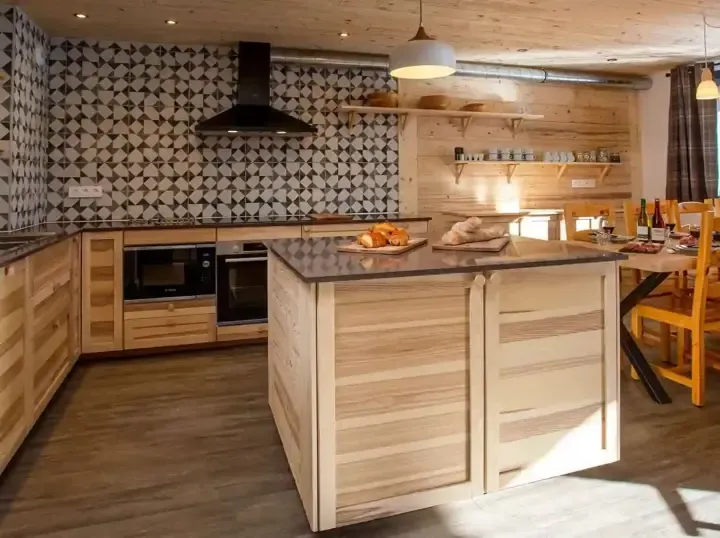 Chalet Katalin Kitchen