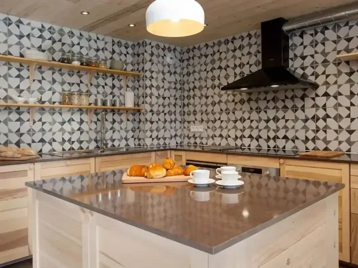 Chalet Katalin Kitchen