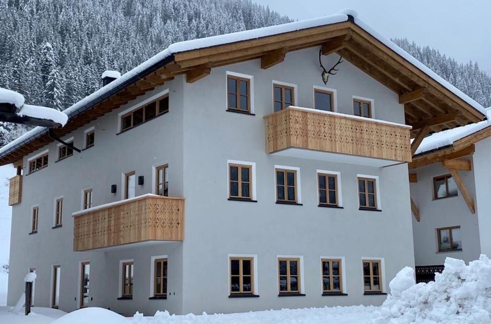 Chalet Marmotta Exterior