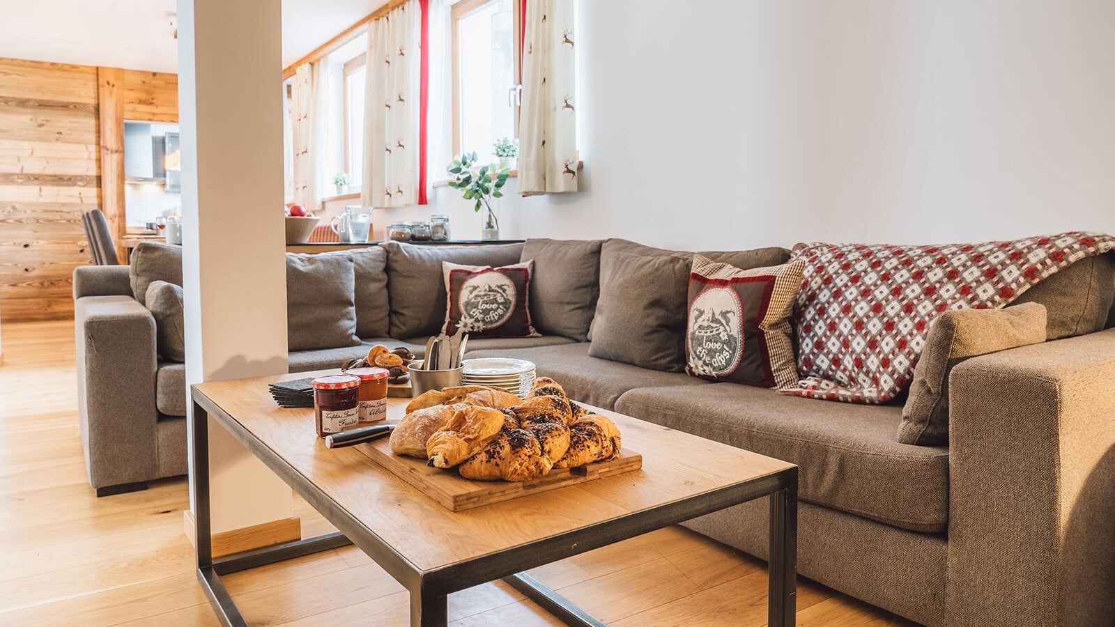 Chalet Rendl Living room