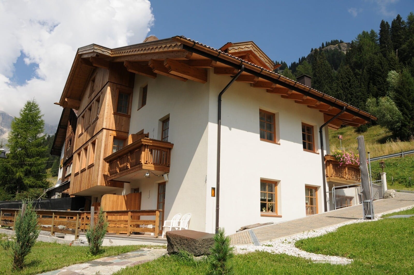 Chalet Zirm Exterior
