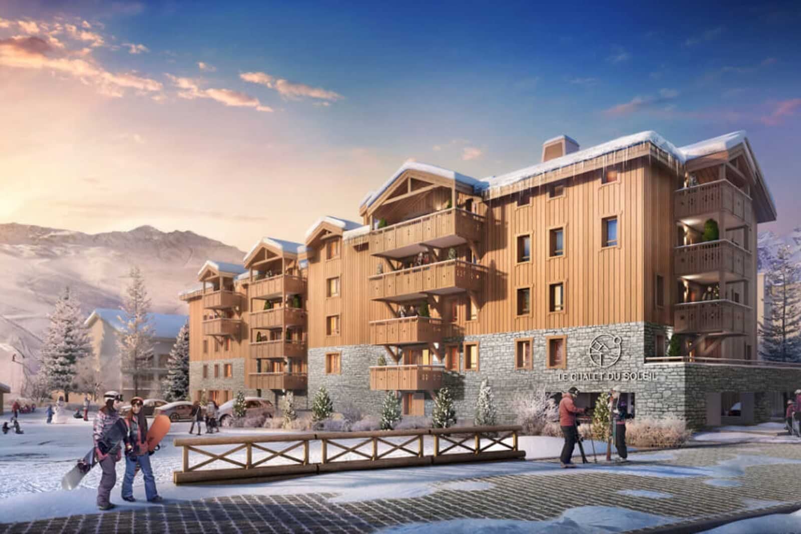 Résidence Neige et Soleil Exterior