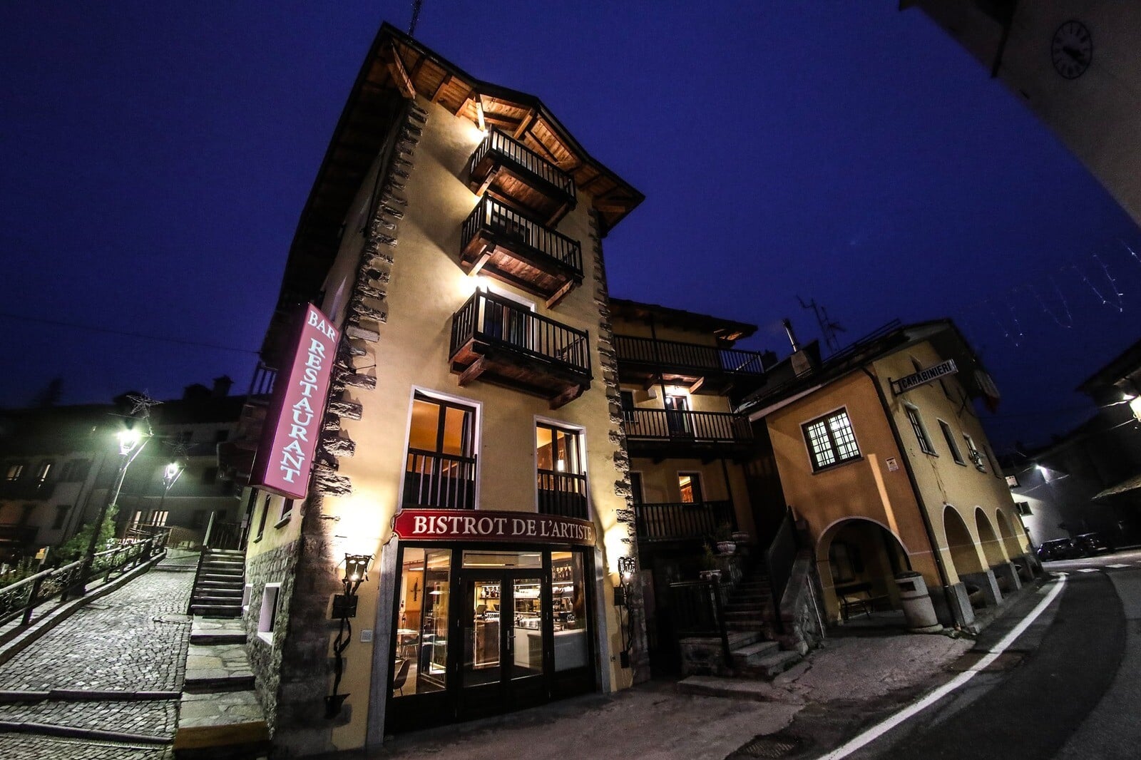 Hotel Grandes Murailles Exterior