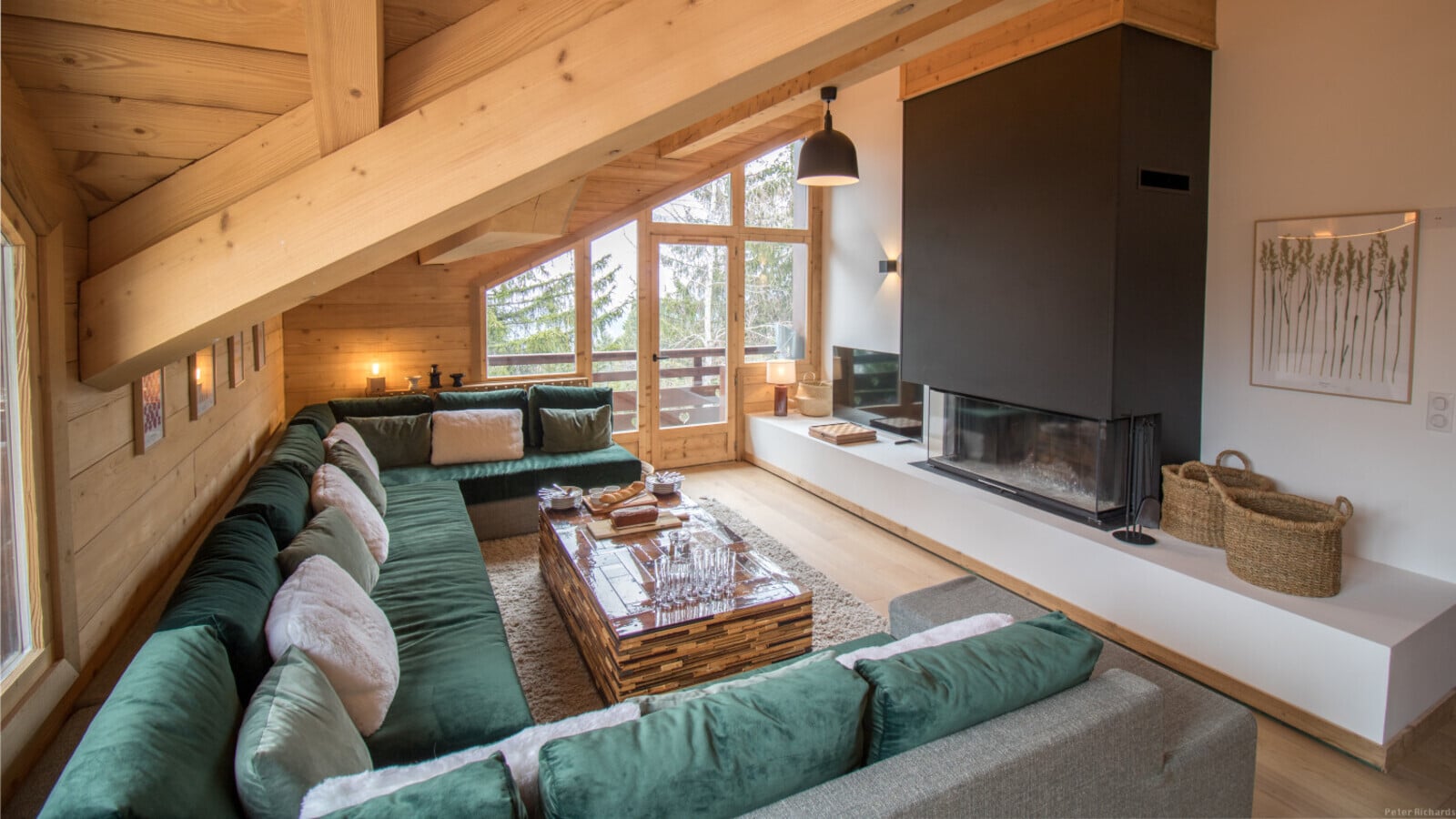 Chalet Balkiss Living room
