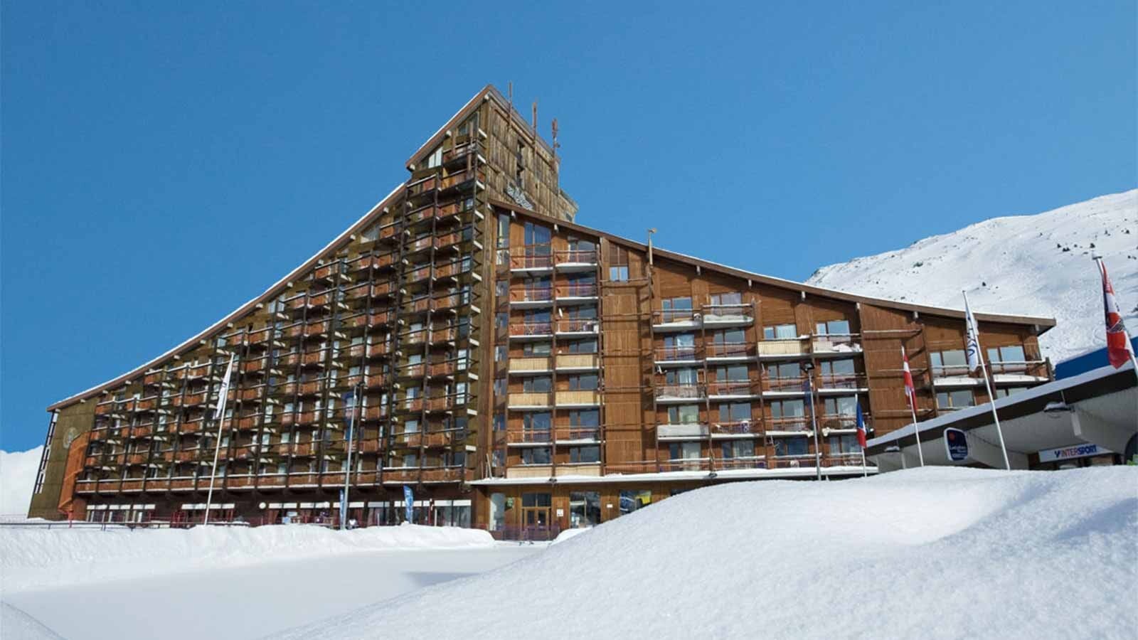 Hotel Club Les Melezes Exterior