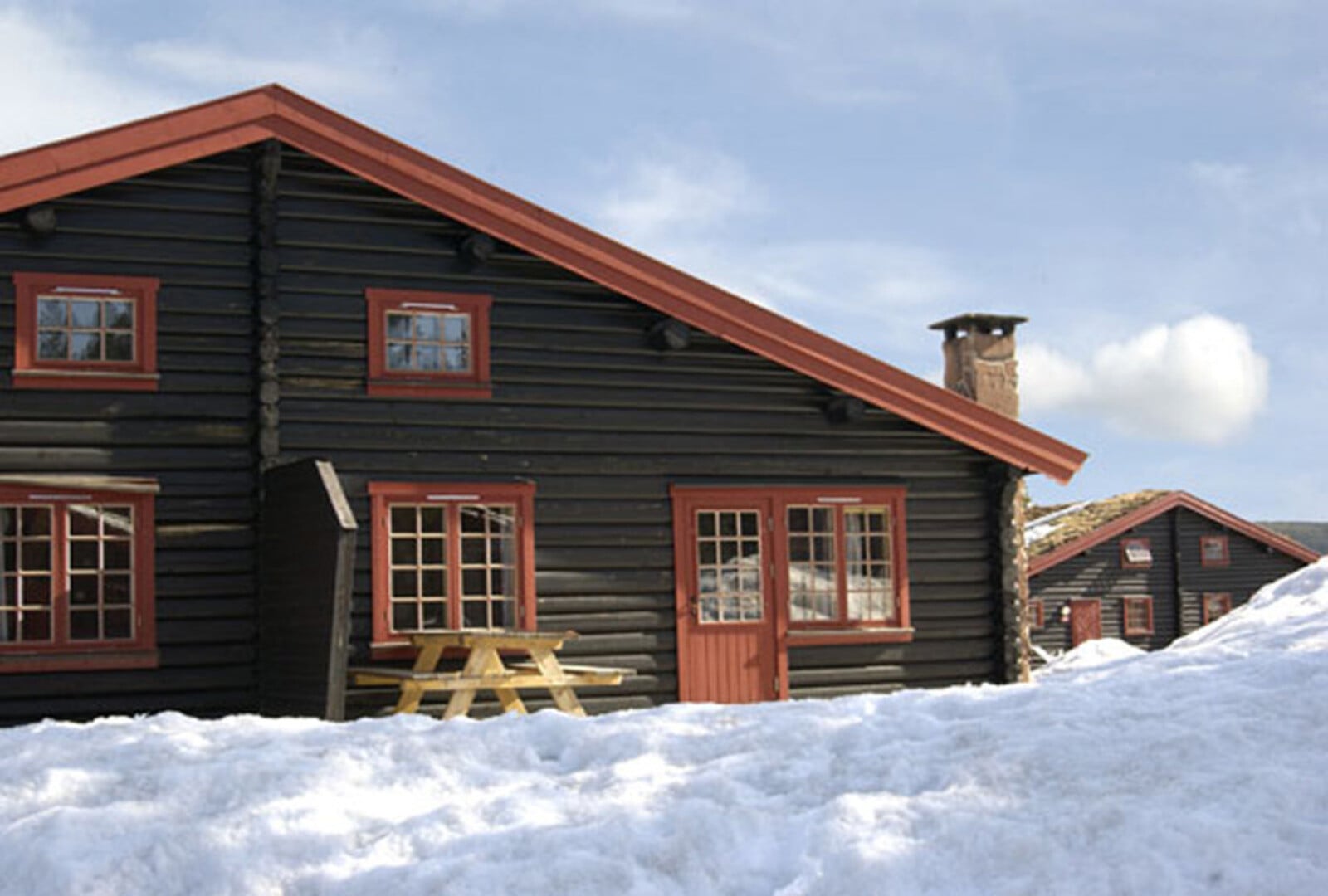 Viking Grenda Cabins Exterior