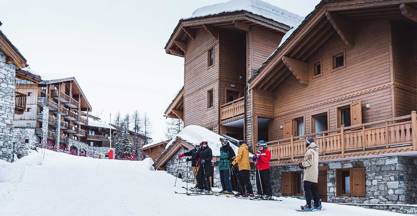 Chalet Cascade Exterior