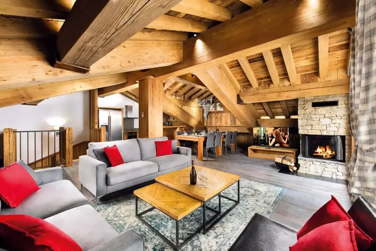 Chalet Whistler Living room
