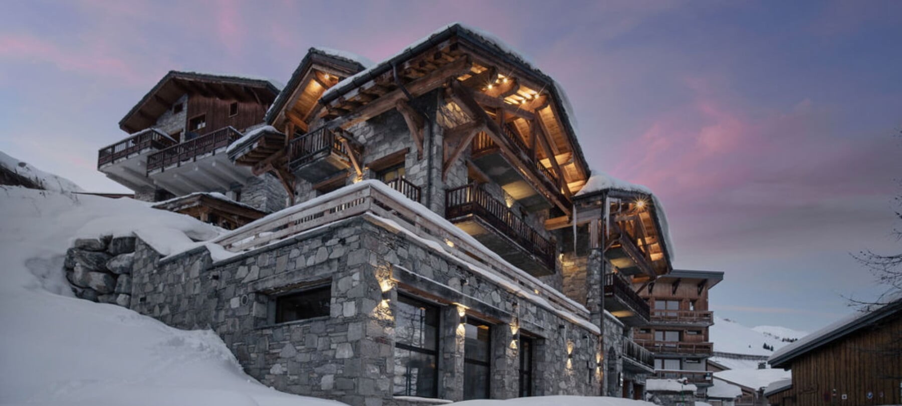 Chalet Eden Roc Tignes Exterior