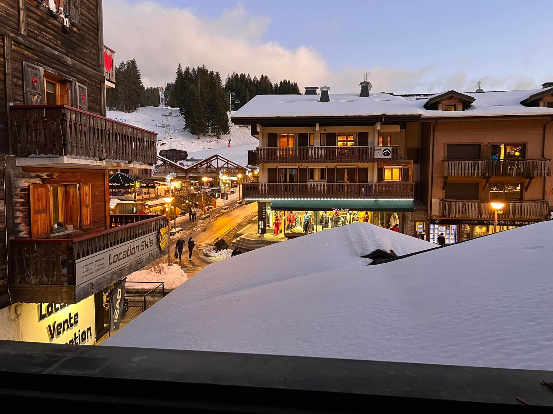 Chalet Hotel Regina Exterior